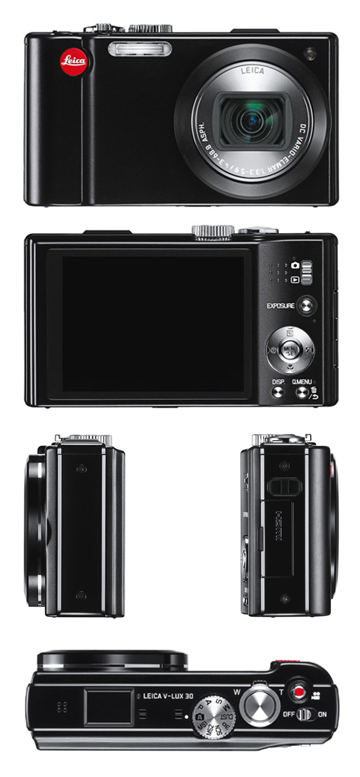 ギフ_包装】 ショップりす山Leica V-LUX 30 14.1 MP デジタルカメラ