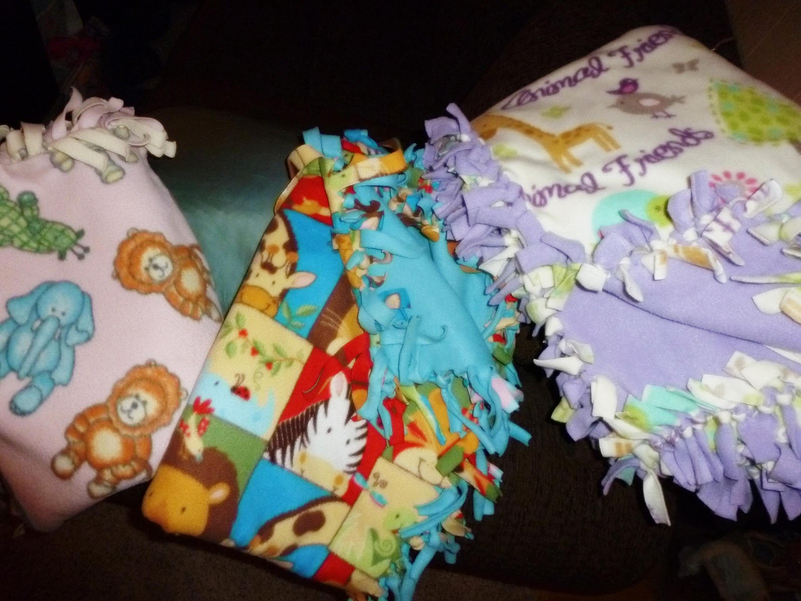 Easy Handmade Baby Gift for 15 Colorado Mountain Mom