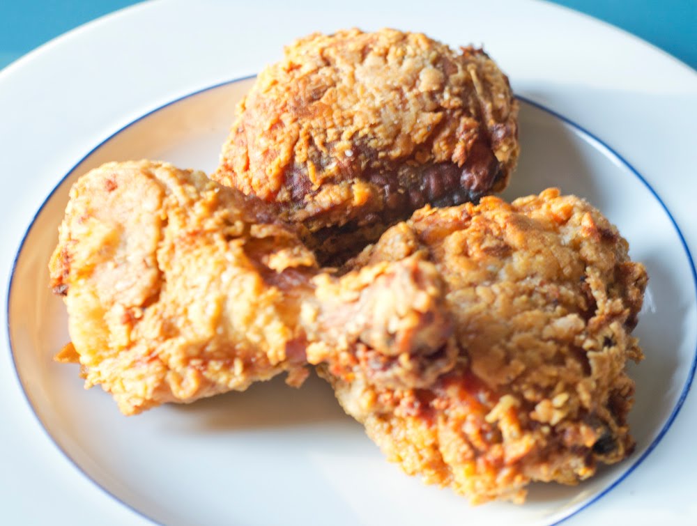 The World in My Kitchen Fried Chicken...A Kentucky Favorite
