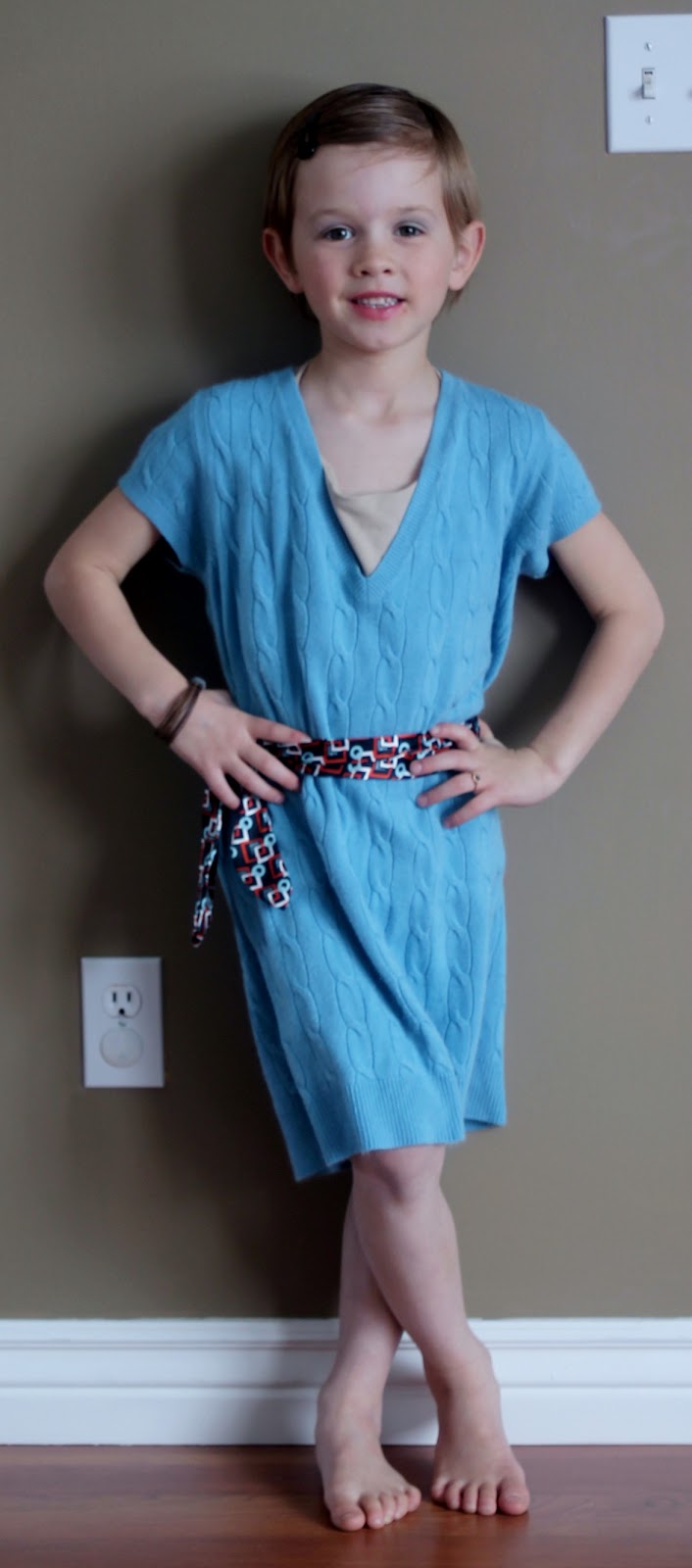 Livin' in a Fishbowl My Daughter