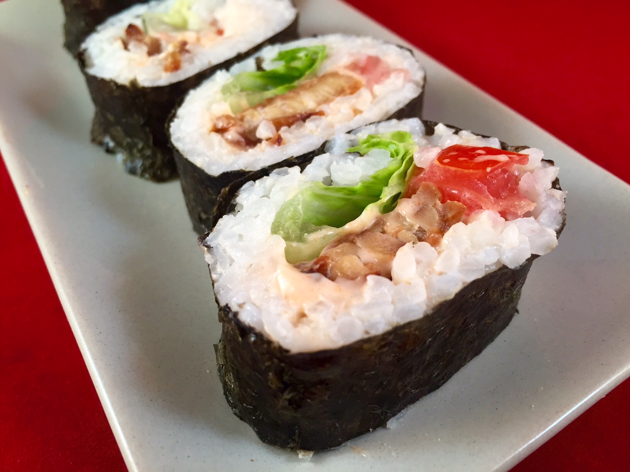 Vegan Crunk Vegan Mofo Fusion Food!