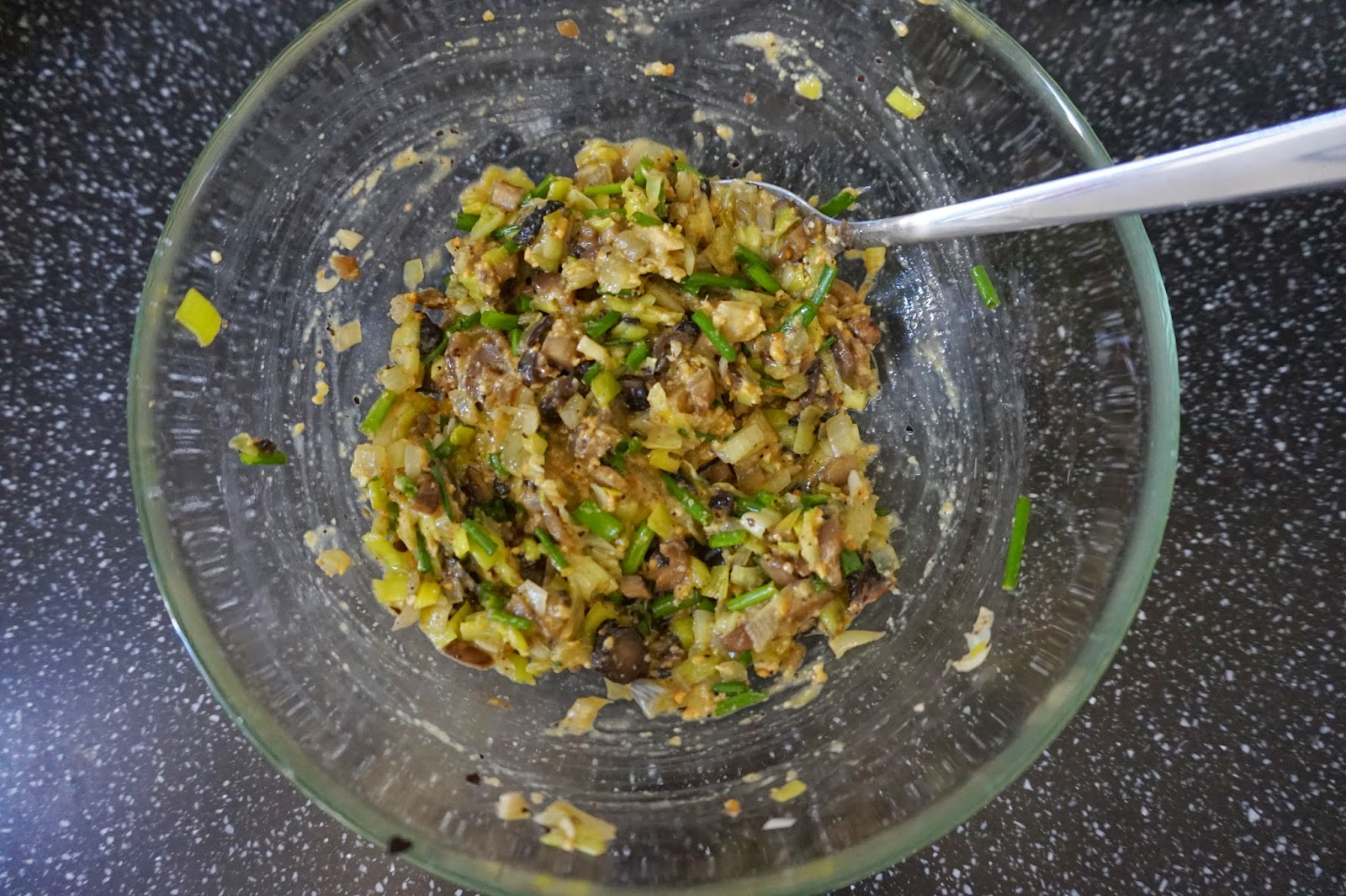 Miśka W Kuchni Nadziewane grzyby portobello