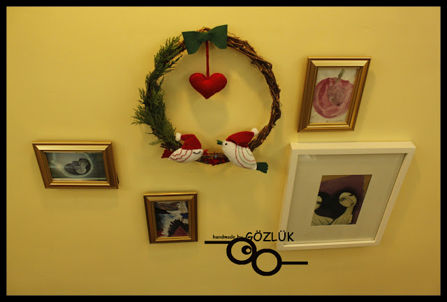 Kardeşler nikah şekeri.: aralık 2012 GÖZLÜK HANDMADE - El yapımı, renkli, eğlenceli, keçe ve polar ürünler