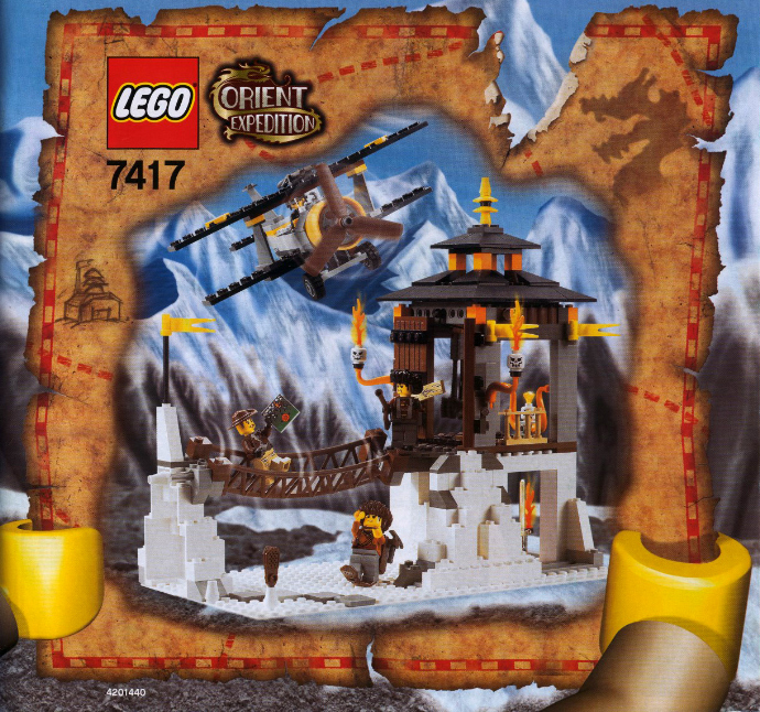Fully Jointed Play Figures Lego Orient Expedition