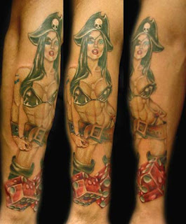 Pin Up Girl Tattoo Pictures