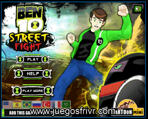BEN10 STREET 