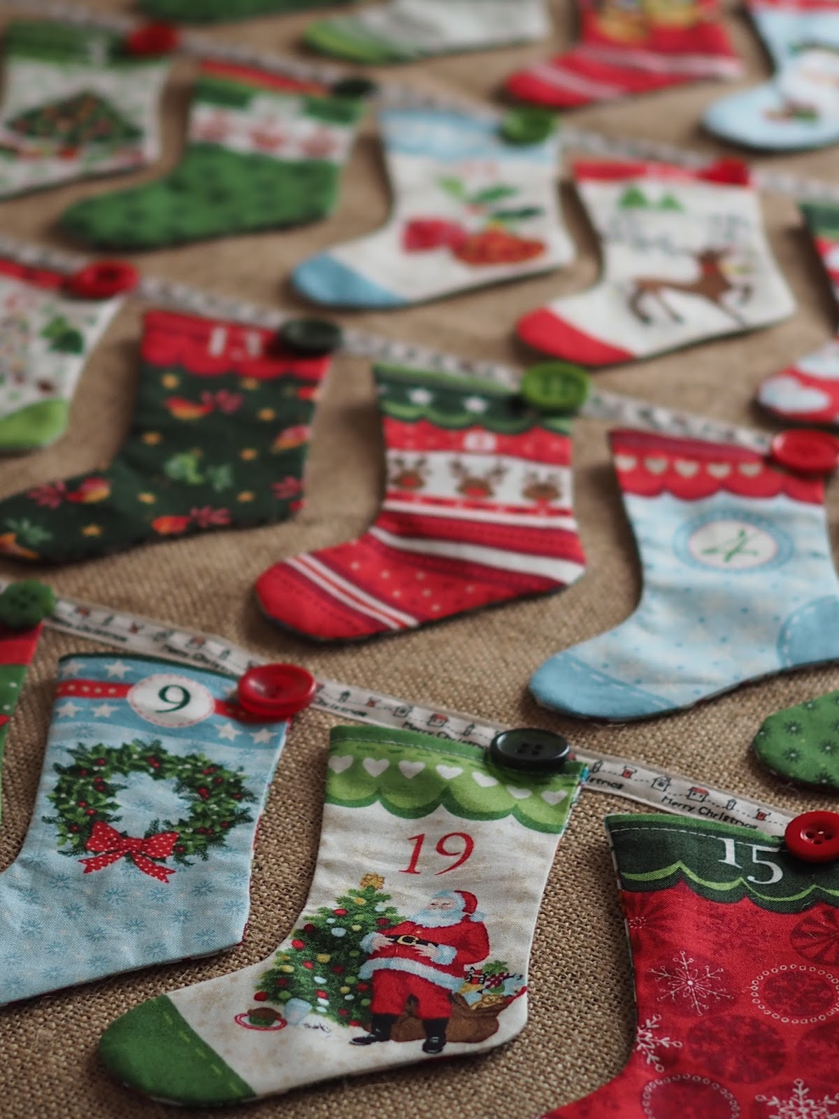 Advent Socks