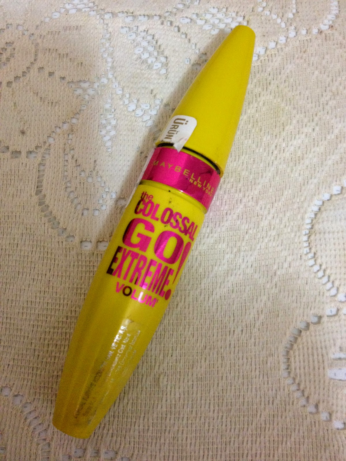 Maybelline The Colossal Go Extreme Volum