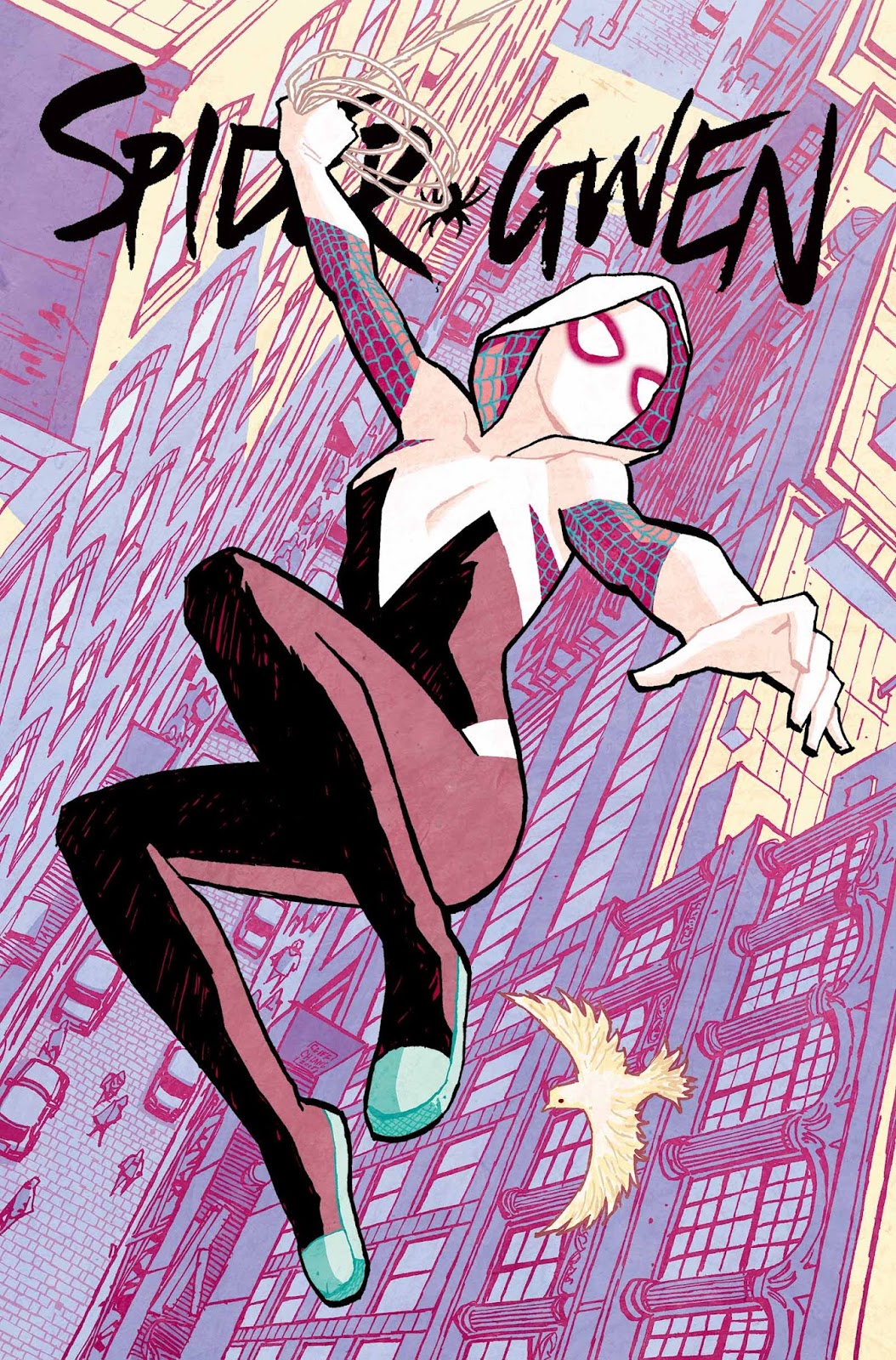 Classified Files of a Superhero: Spider-Gwen #2-6 (Volume 2) Variant Covers