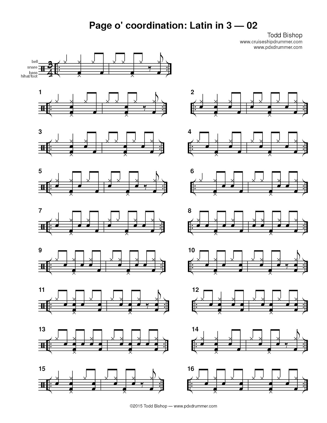 goofy ahh snare Sheet music for Snare drum (Solo)