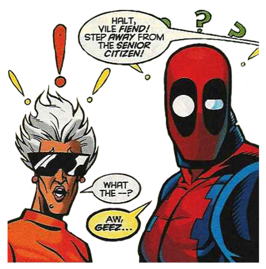 Lewis Twiby's History and Geek Stuff: Comics Explained: Deadpool