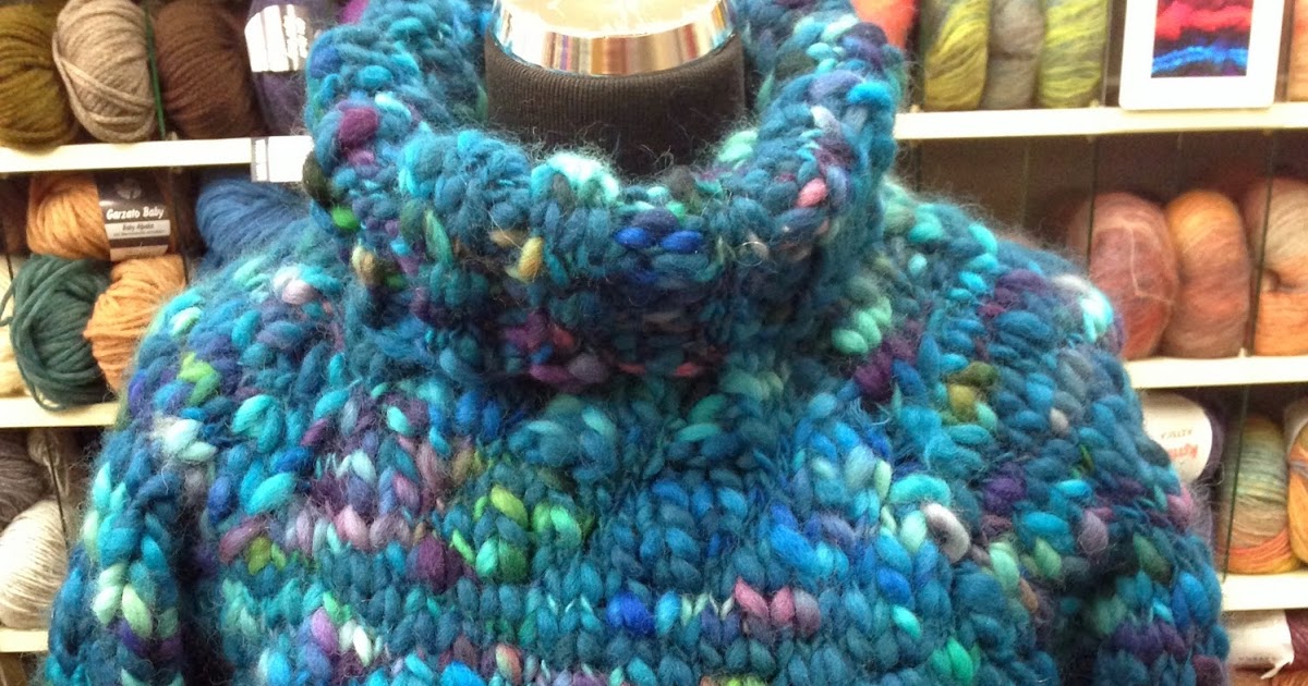 Will's Wools Prachtige trui van "Point 5" Beautiful "Point 5" sweater!