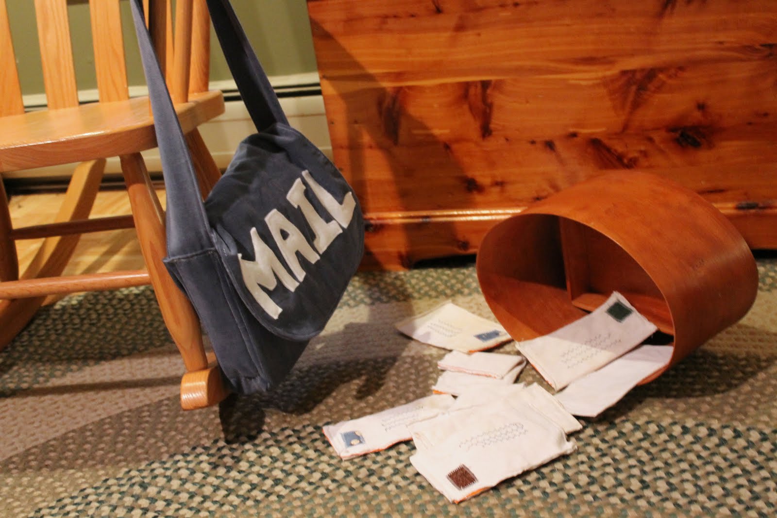born imaginative. Play Mail Shoulder Bag (DIY Tutorial)
