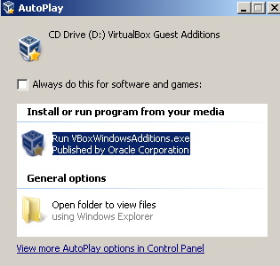 use guest additions virtualbox use guest additions virtualbox