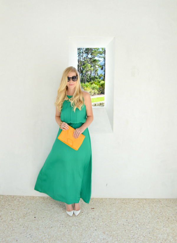 Fash Boulevard Green + Tangerine