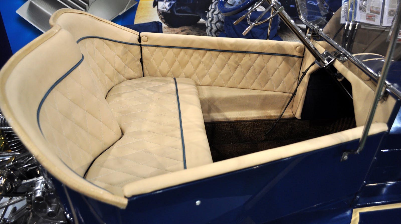 Just A Car Guy NICE kids motor cart from the early 1970's, made by the