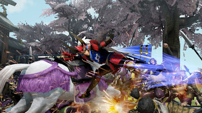 Samurai Warriors 4-II Game Screenshot 3