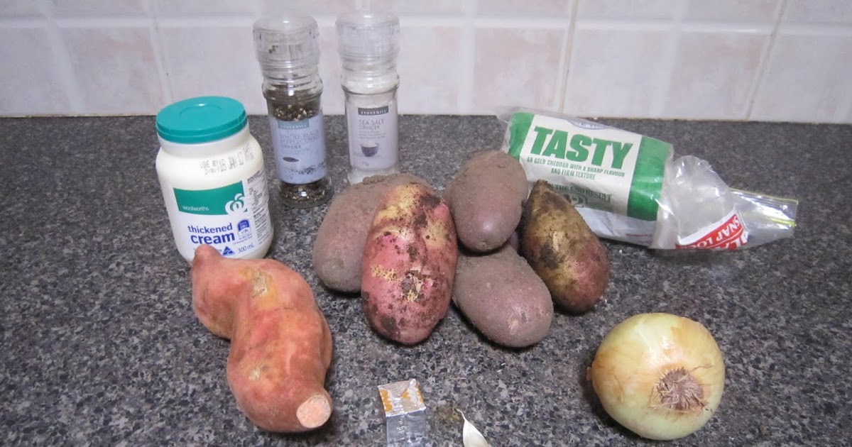 Hand Maden's Slow cooker Potato Bake