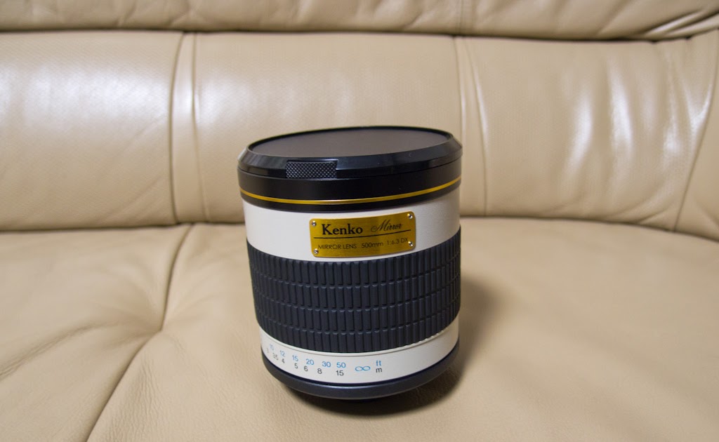 Astrophotography Memorandum Kenko Mirror Lens 500mm F6.3 DX