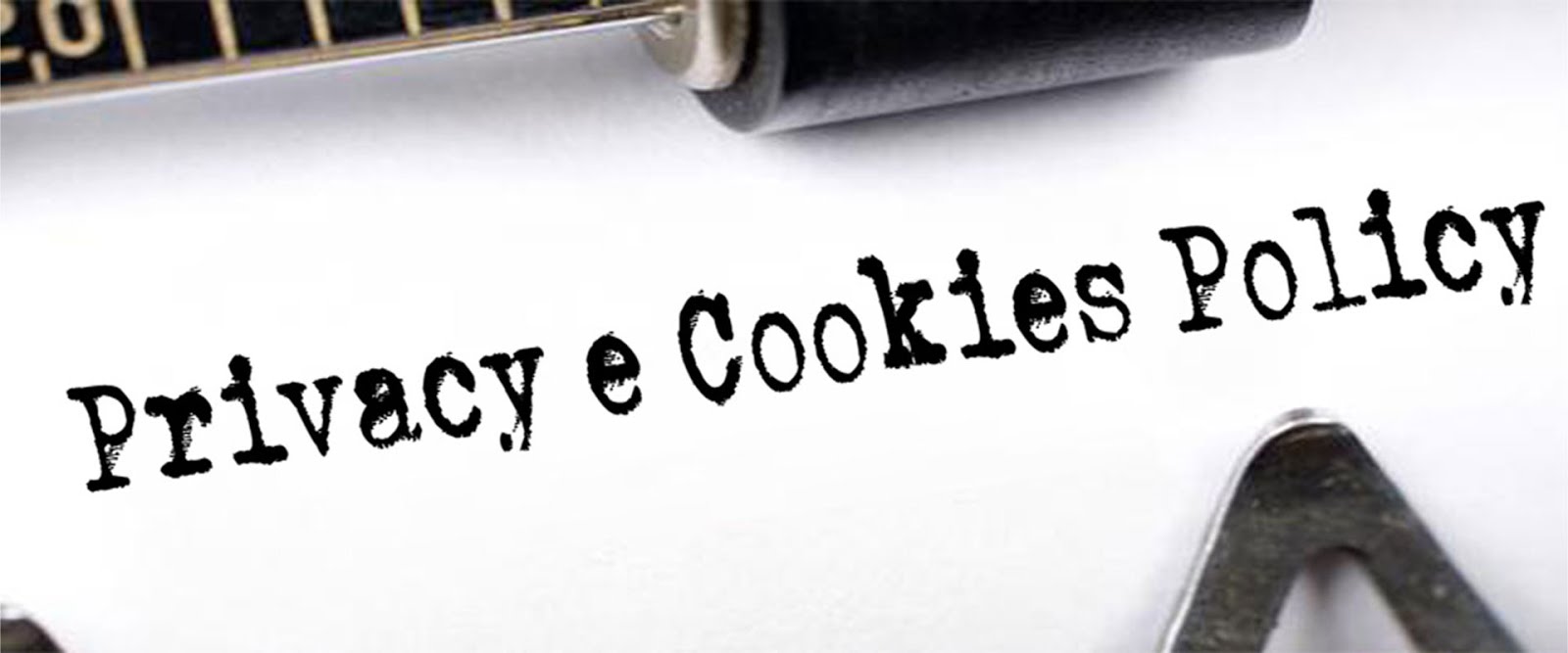 Privacy Cookies e Policy