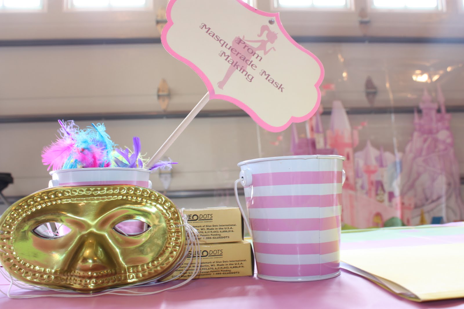 Buckets of Grace Enchanted Prom Birthday Party Part III, Fun and Games