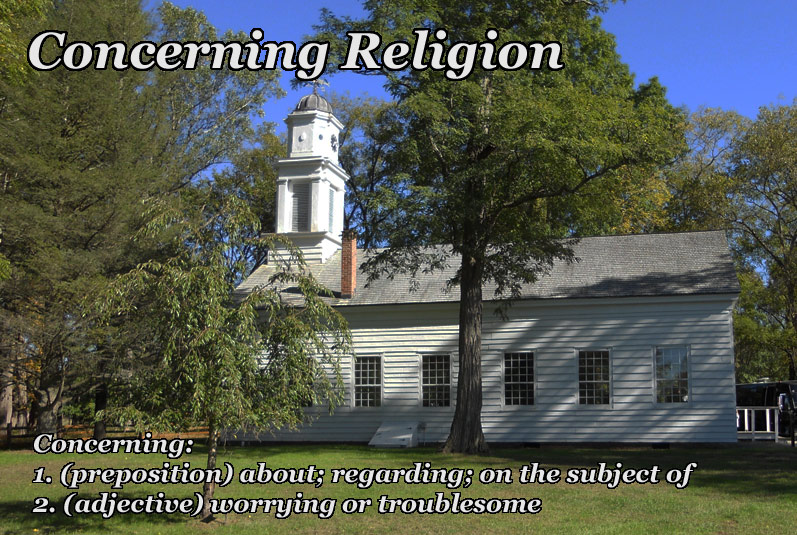 Concerning Religion