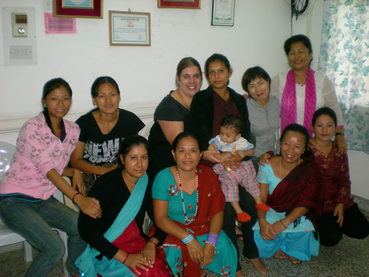 Woman's Rehab Clinic in Nepal