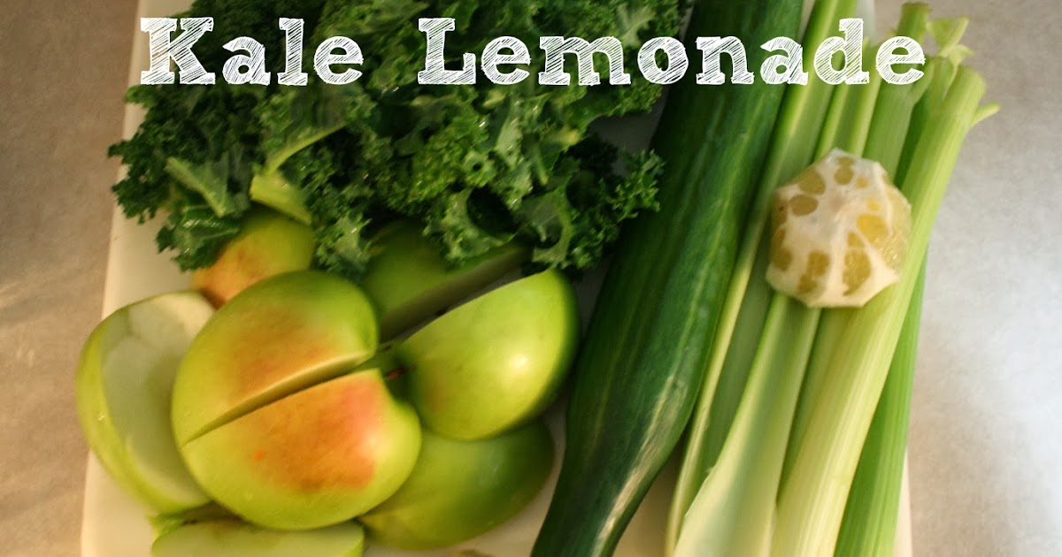 The Bubblelush JuiceLUSH Kale Lemonade