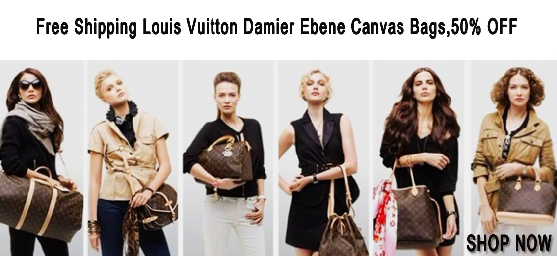 Louis Vuitton Damier Ebene Canvas Bags