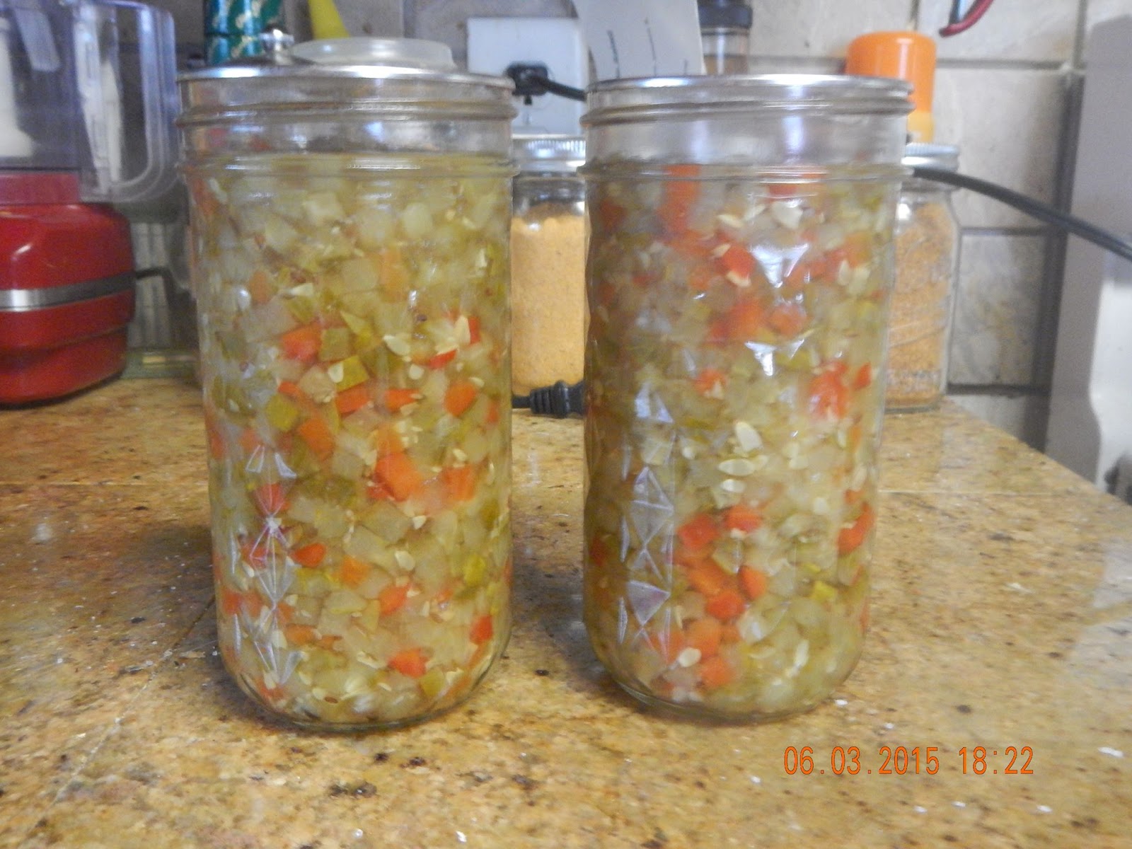 Canning Homemade! Dill Pickle Relish