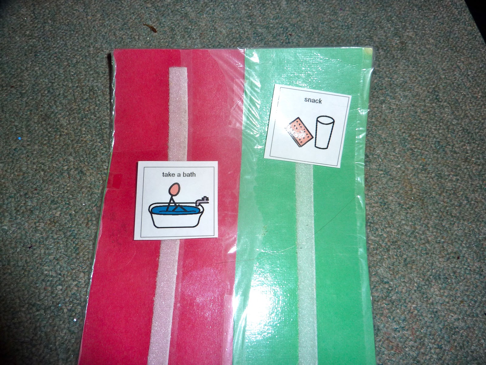 Sleeping Issues and Visual Schedules