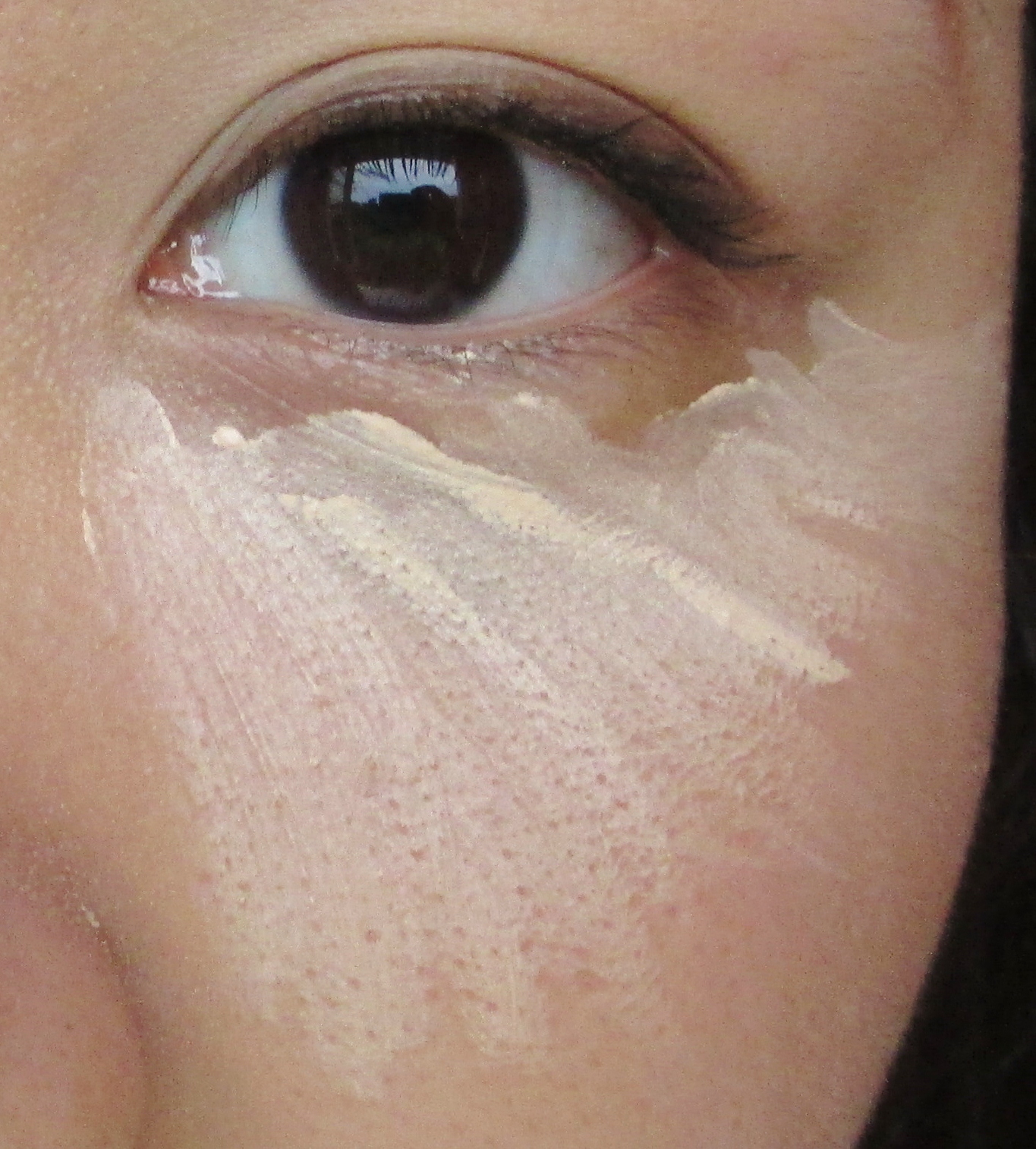 Make Me Up Before You Go Go! Makeup Tip Tuesday Dark Eye Bags Begone!