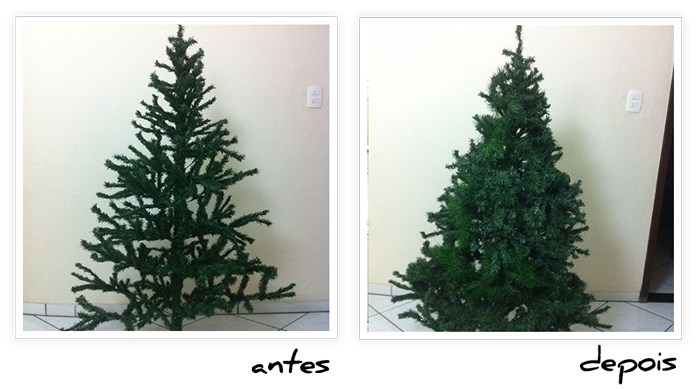 Como montar uma Árvore de Natal -