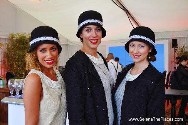 Sella Artois hostesses ate Taste of London 2013