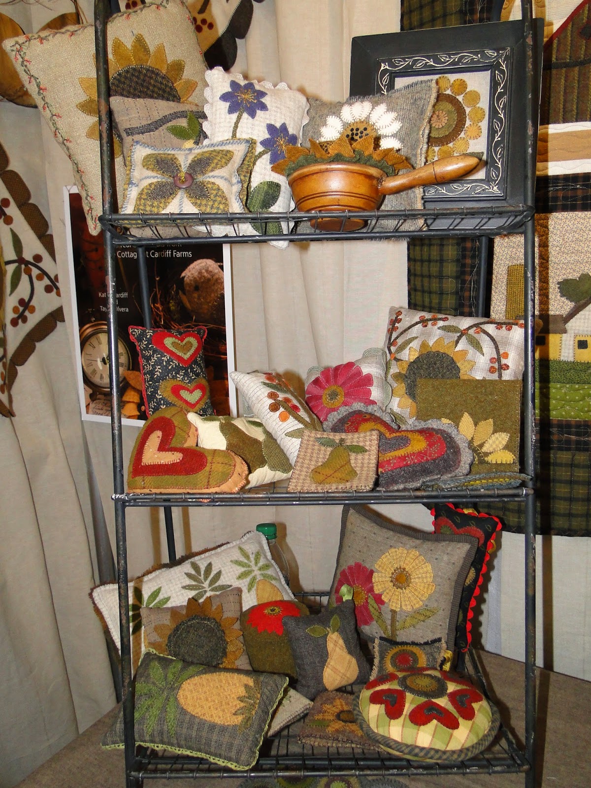 Heartspun Quilts Pam Buda Houston Quilt Market