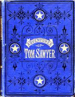 Mark Twain - Adventures Of Tom Sawyer.pdf (eBook) Tom Sawyer ebook Cover