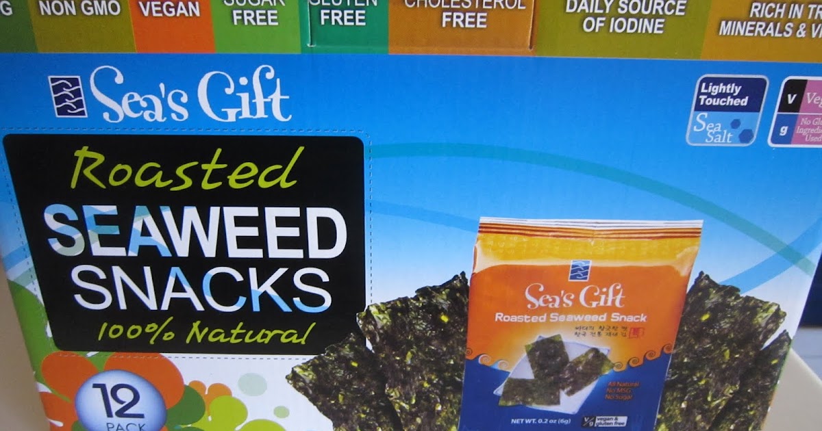 Mama Fish Seaweed Snacks, Gardenias and Costco Wine