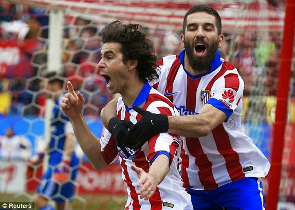 VIDEO Atletico Madrid 4-0 Real Madrid gol highlights