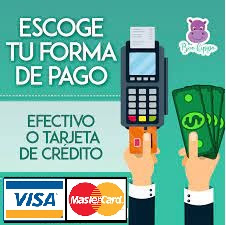 ACEPTAMOS LAS SIGUIENTES FORMAS DE PAGO: