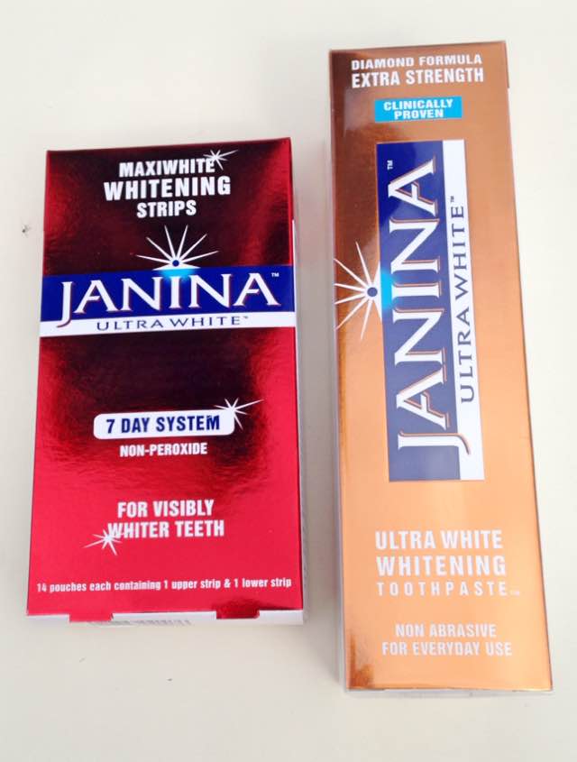 REVIEW JANINA Ultra Whitening Toothpaste and Maxi White Whitening