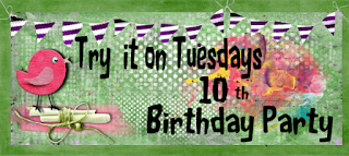 Try It On Tuesday 10th Birthday