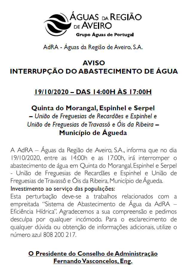 ÓIS D RIBEIRA SEM ÁGUA DURATE 3 HORAS DE 19 DE OUTUBRO!