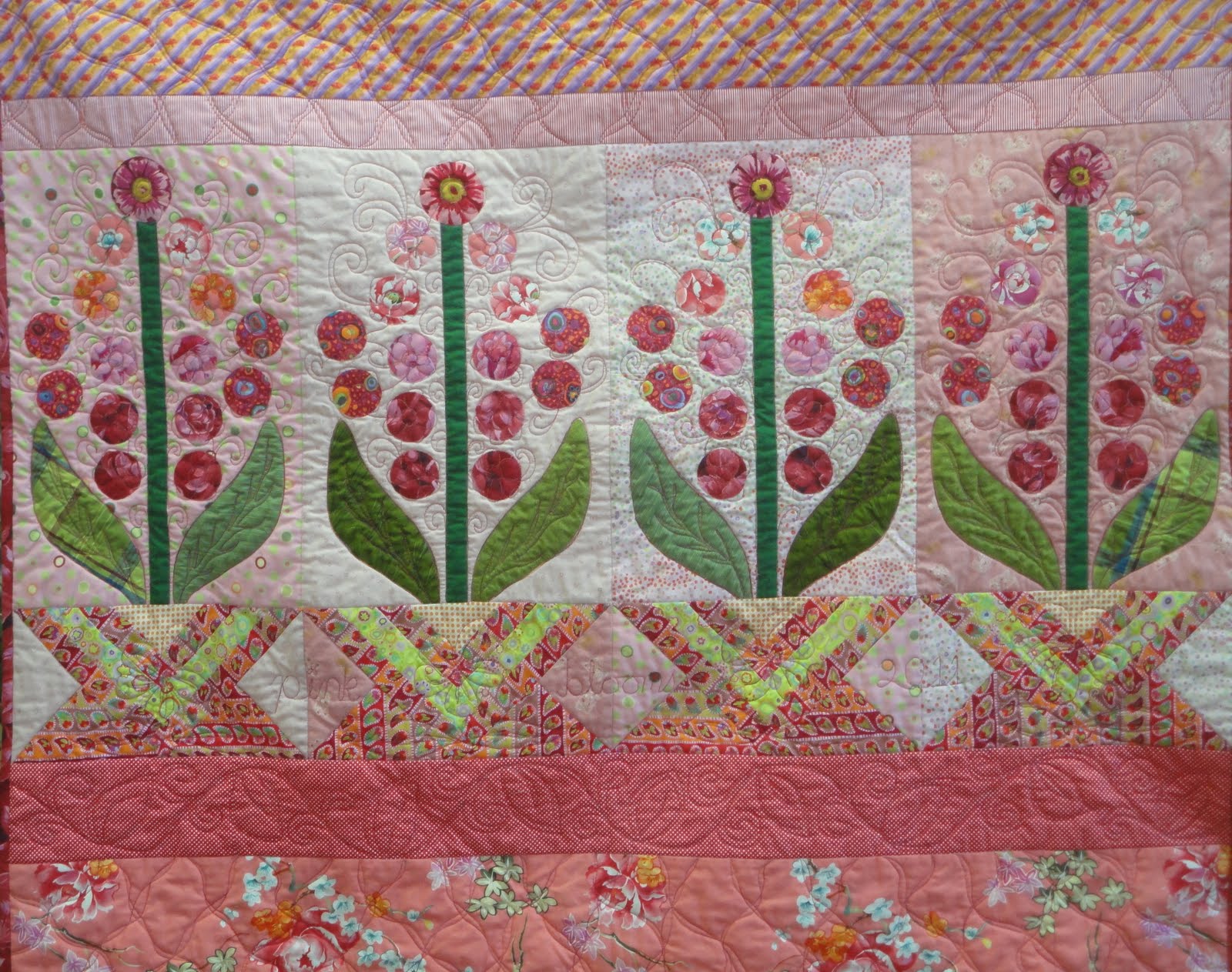 Quilt Pink