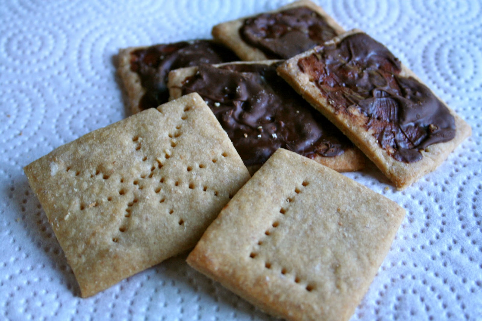 My Kitschy Kitchen Graham Wafer Cookies