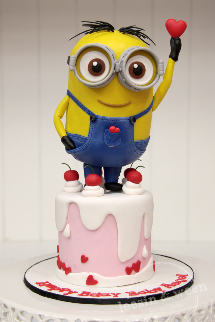 minion cake minion cake