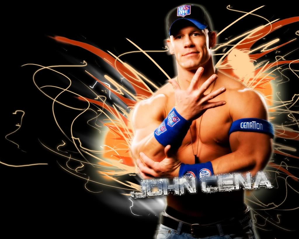 Marsh kitchen cabinets WWE Raw John Cena