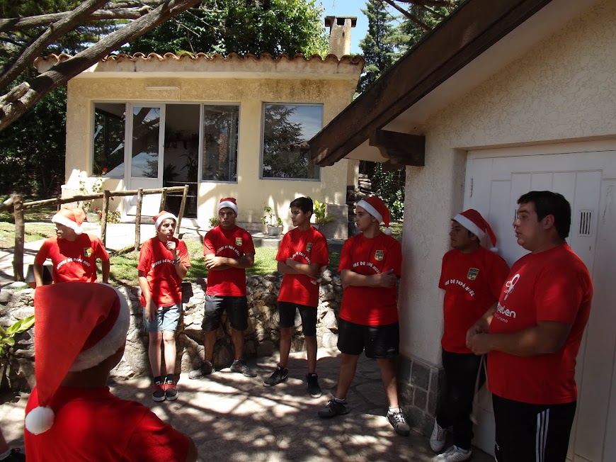 Grupo de Amigos de Papa Noel 2015