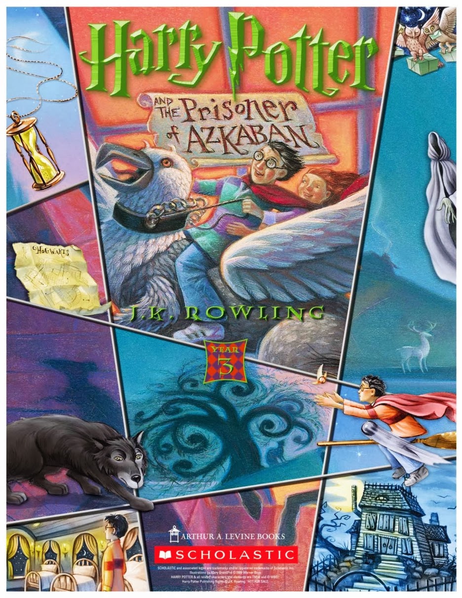 prisoner of azkaban book