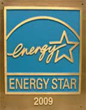 photo of Energy Star for Buildings Plaque