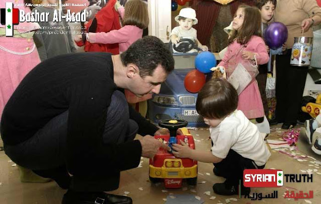 Lo que no te cuentan sobre Siria: 10 mentiras sobre la masacre de Houla  ZzzzzzzzzzzzzzzzzBashar_Al_Assad_Family3_2012+%286%29